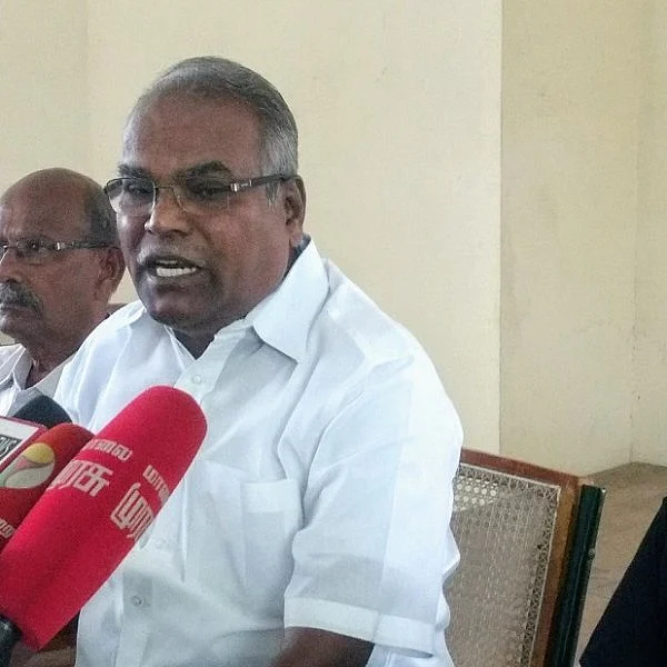 `பா.ஜ.க தேர்தல் அறிக்கை நாட்டின் ஒற்றுமையைச் சீர்குலைப்பதுபோல இருக்கிறது!' - கே.பாலகிருஷ்ணன்