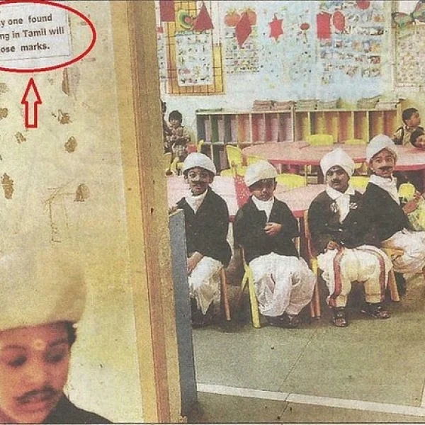 தமிழ் மொழிக்கு எதிரி ‘இந்தி’யா, இல்லை சில பள்ளிகளா?