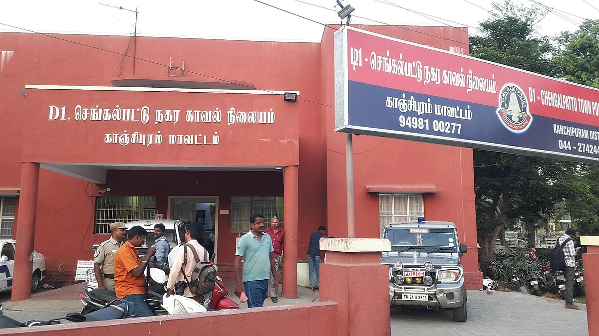 சினிமா பாணியில் பலே ப்ளான்! - செங்கல்பட்டு சுங்கச்சாவடி நகை கொள்ளை வழக்கில் முக்கிய குற்றவாளி கைது