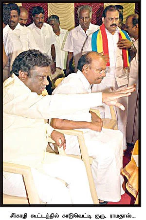 மிஸ்டர் கழுகு: ''தலைவருக்காகப் பார்க்கிறேன், இல்லென்னா.. கட்சியை உடைச்சிருப்பேன்!''