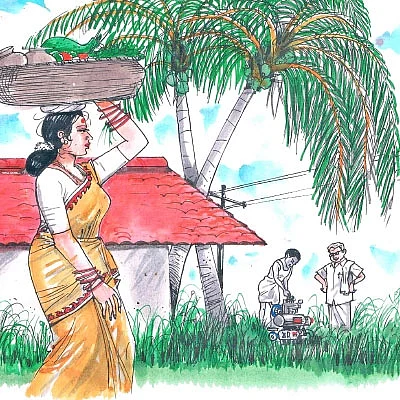மரத்தடி மாநாடு: திராட்சைக்கு மூடாக்கு அவசியம்!