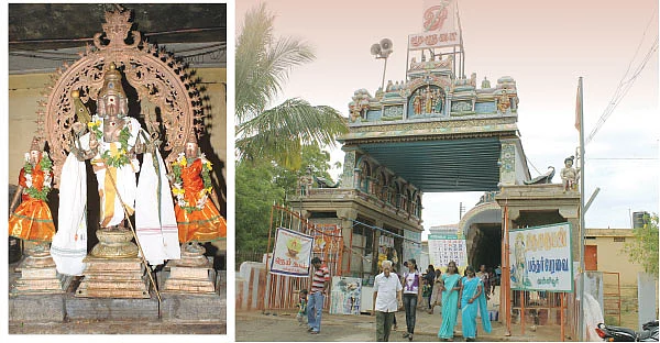சரும நோய் தீர்க்கும் சந்தனக் காப்பு வழிபாடு!