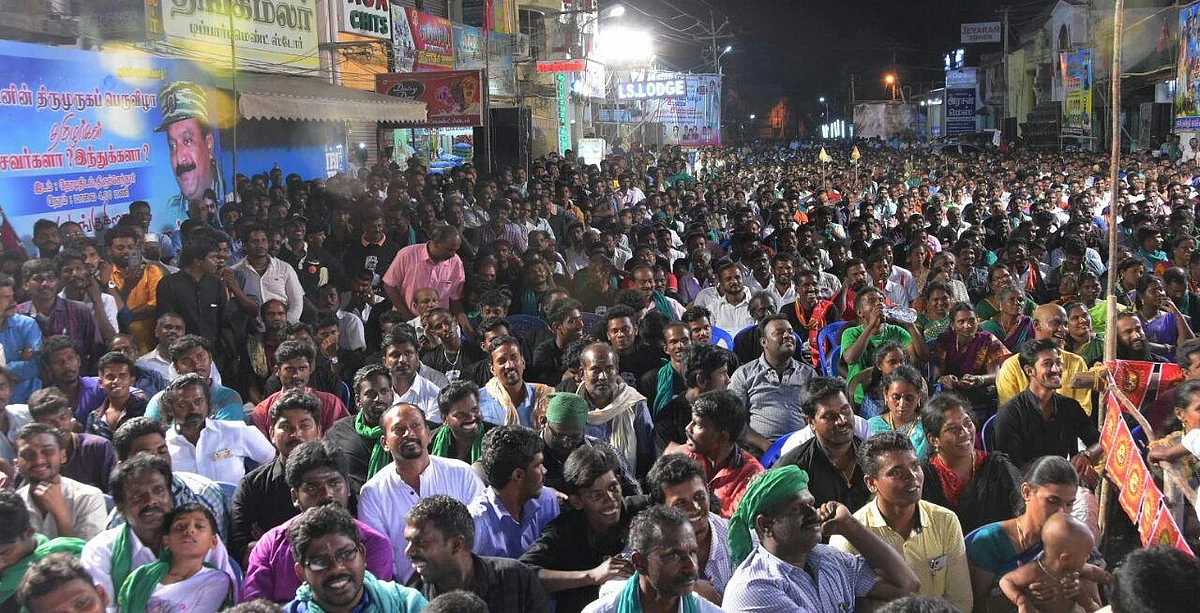 இன்னும் 10 வருடத்தில் நாம் தமிழர் ஆட்சி! - சீமான் நம்பிக்கை