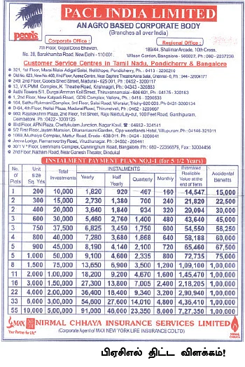 சிபிஜ பிடியில் பிஏசிஎல் !