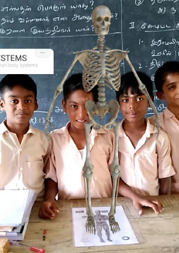 ஆப்ஸில் அசத்தும் அரசுப் பள்ளிகள்!