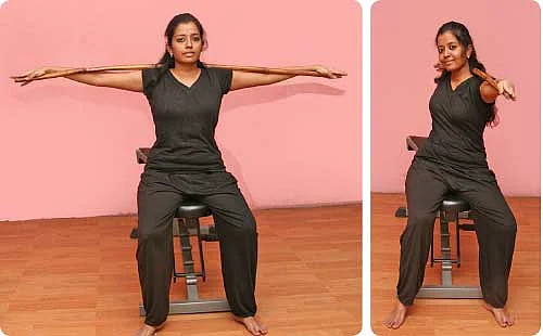 இடை மெலியுது... பயிற்சி எளியது