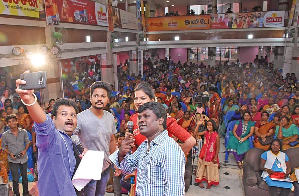 நெல்லையில் ஒரு மைக்கேல் ஜாக்சன்!