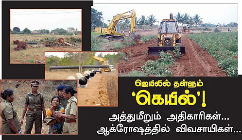 ஜெயிலில் தள்ளும் 'கெயில்’!