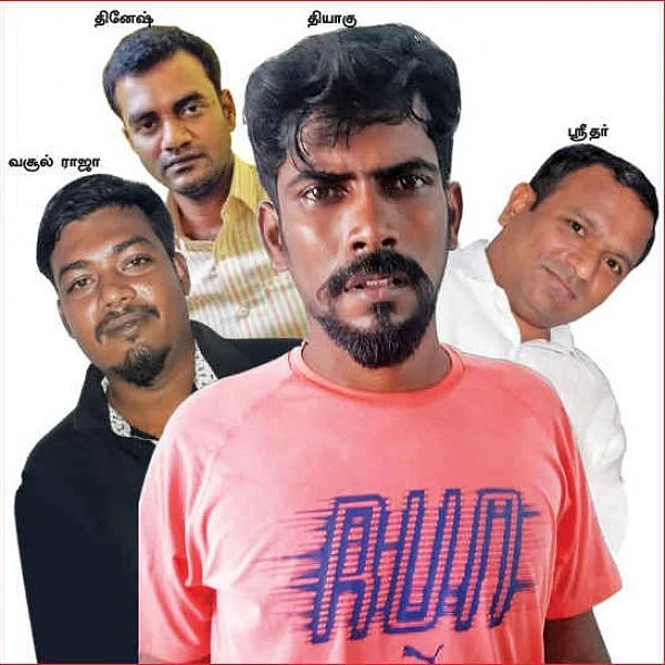 ''நீங்க சொன்னதும் கை, கால உடைச்சுக்கிட்டேனே சார்..!" காஞ்சி போலீஸ் - ரவுடி தியாகு கூட்டணி.. அதிர்ச்சி ஆடியோ #VikatanExclusive