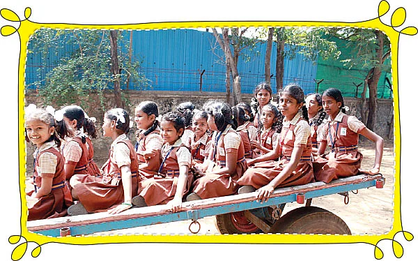 தென்னிந்தியாவைச் சுற்றி வந்தோம்!