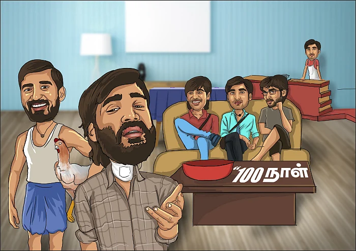 “100 நாள் 100 லைக்ஸ் திட்டத்தின்படி”