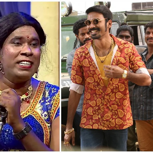 `` `சிரிச்சா போச்சு’ ராமருக்கு தனுஷ் பயங்கரமான ஃபேன்..!’’ - பாலாஜி மோகன்