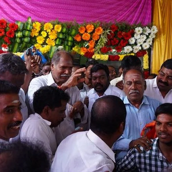 `தனி மாநில அந்தஸ்துதான் எங்கள் குறிக்கோள்' - கட்சித் தொடக்க விழாவில் ரங்கசாமி முழக்கம்
