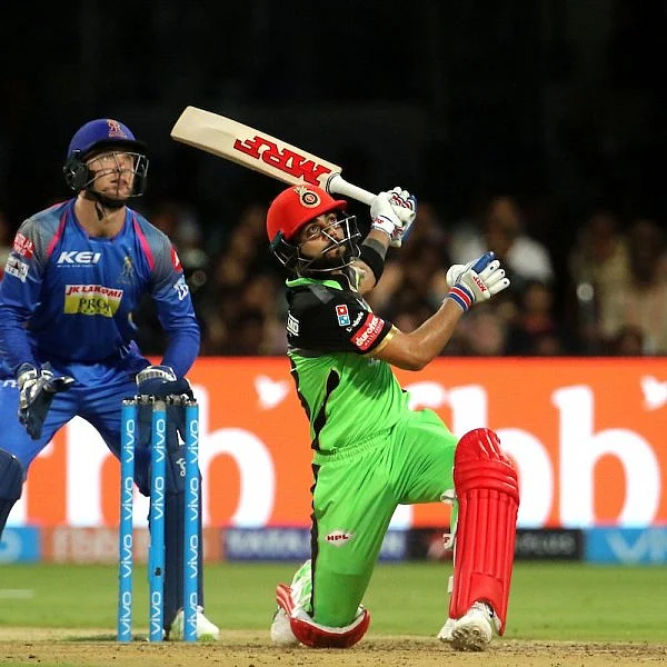விராட் கோலி அதிரடி வீண்! - ராஜஸ்தான் அணிக்கு 2-வது வெற்றி #RCBvsRR