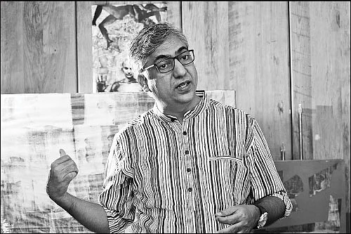 “இழைத்தலின் மீது நம்பிக்கையில்லை!” - சீனிவாசன் நடராஜன்
