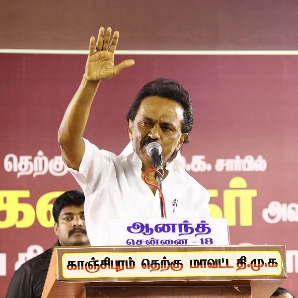 `என்னுடைய அரசியல் பயணத்துக்கு உந்துசக்தி இந்த காஞ்சி நகரம்!’ - ஸ்டாலின் நெகிழ்ச்சி