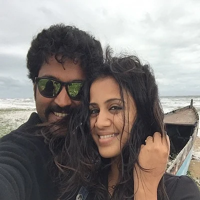 கயல் நாயகன் சந்திரன், சன்டிவி அஞ்சனா காதல்கதை
