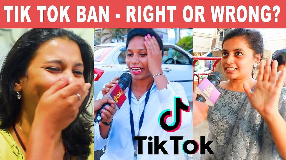 FUNNY : Tiktok Video Ban - Chennai Public Opinion