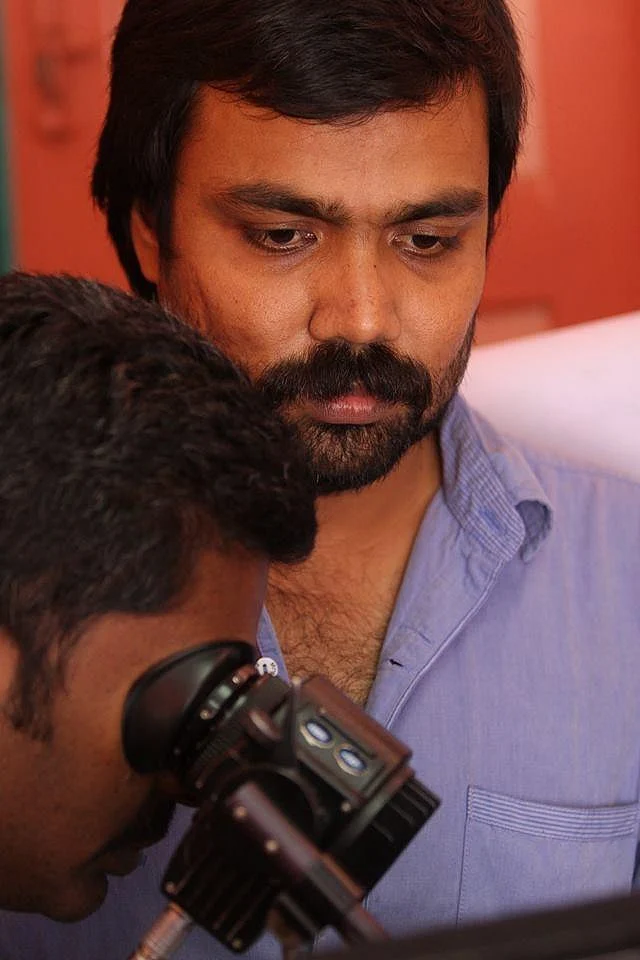 `ஸ்கிரிப்ட் எழுதுவது போல எழுதினார் தியாகராஜன் குமாரராஜா’ - 'சீதக்காதி' பாடல் குறித்து பாலாஜி தரணீதரன்