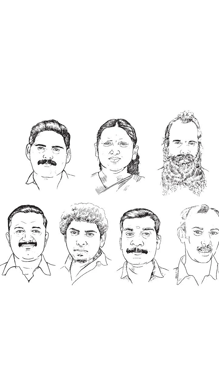 விடுதலை... சாந்தன், நளினி, முருகன், பேரறிவாளன், ராபர்ட் பயஸ், ரவிச்சந்திரன், ஜெயக்குமார்