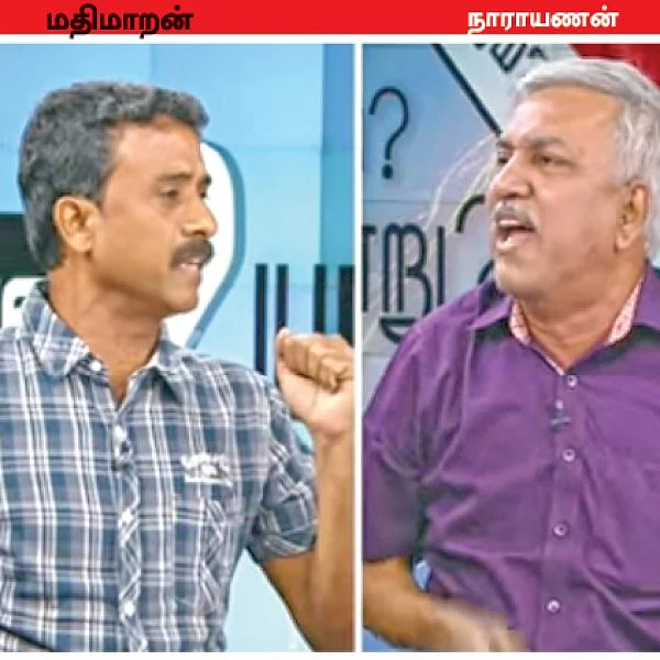“கருத்துச் சொன்னால் கொலை மிரட்டலா?” - விவகாரம் ஆன டி.வி விவாதம்
