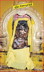 திருக்கல்யாணத் திருத்தலங்கள்! - திருக்காட்டுப்பள்ளி ஸ்ரீ அக்னீஸ்வரர்