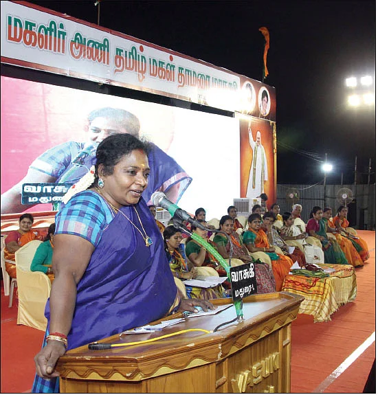 “மோடிதான் நமக்கு அம்மா!” - தமிழிசை வாய்ஸ்