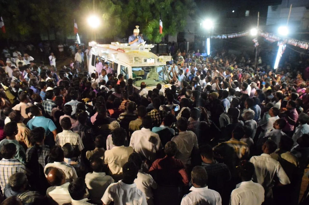 ``ஜெயலலிதா இருந்திருந்தால் துப்பாக்கிச்சூடு நடந்திருக்குமா?” - டி.டி.வி தினகரன் கேள்வி!