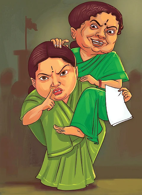 சசிகலா ஜாதகம் - 62 - “நடராசனும் சசிகலாவும் என் குடும்ப நண்பர்கள்!” - ஜெயலலிதா ஸ்டேட்மென்ட்