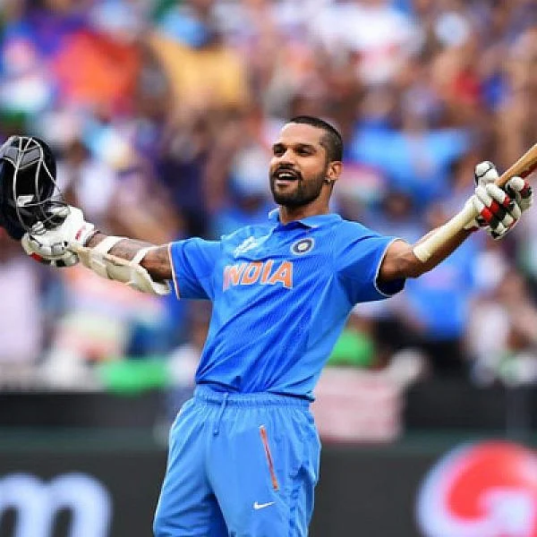 #ChampionsTrophy கங்குலியின் சாதனையை முறியடித்தார் ஷிகர் தவான்...!
