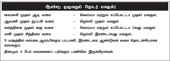 ஒப்பற்ற வருமானம் கொடுக்கும் ஒருங்கிணைந்த பண்ணையம்...