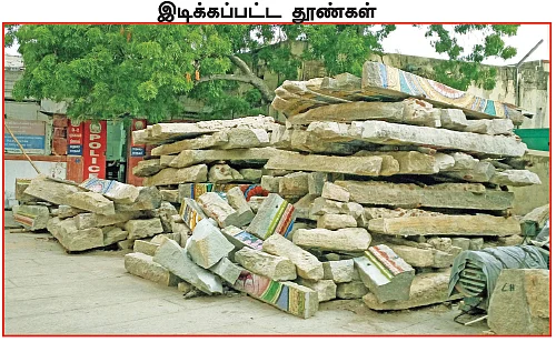அழிக்கப்படும் பாரம்பர்யக் கோயில்கள்... அதிர்ச்சி கிளப்பும் யுனெஸ்கோ அறிக்கை!