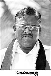 வீரபாண்டியாரிடம் ஆசி வாங்கினாரா செல்வராஜ் எம்.எல்.ஏ.?