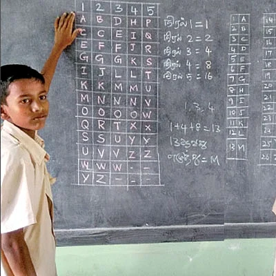 நினைத்த எழுத்தைக் கண்டுபிடி!
