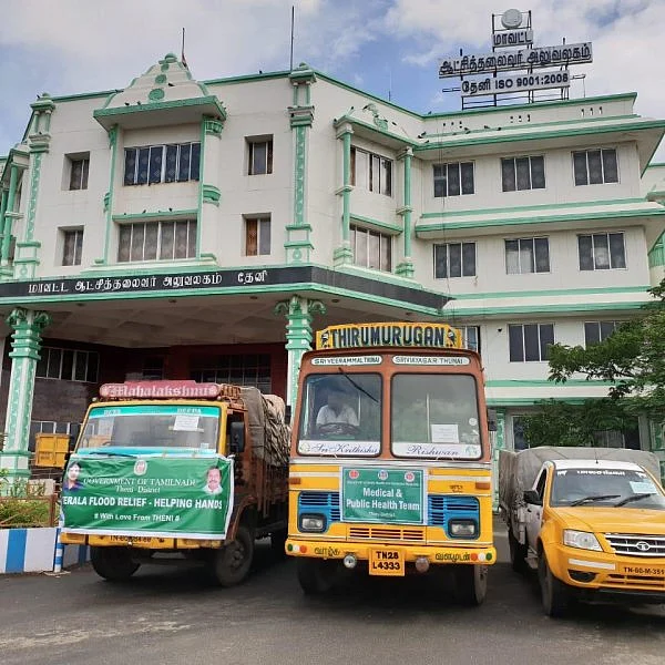 பாதிக்கப்பட்ட மக்களுக்கு உதவிசெய்ய கேரளா சென்றுள்ள தமிழக மருத்துவக் குழுக்கள்!