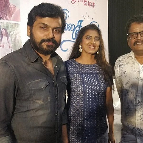 `வைரலாகத்தான் அப்படிச் செய்தோம்!’ - கார்த்தியைக் கலாய்த்தது குறித்து நடிகை கஸ்தூரி விளக்கம்