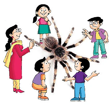 மாயா டீச்சரின் மந்திரக் கம்பளம்