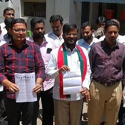 ஹெச். ராஜா மீது மதுரை கமிஷனர் அலுவலகத்தில் புகார்!
