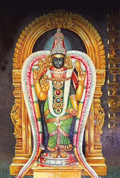 ஆதியப்பன் அருட்காட்சி ‘மாத்ரு பீடம் இது!’
