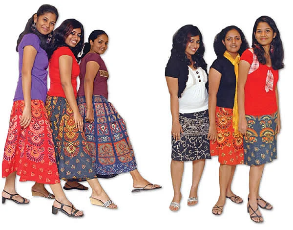 இங்கு பெண்கள் வேட்டி கட்டுகிறார்கள்!