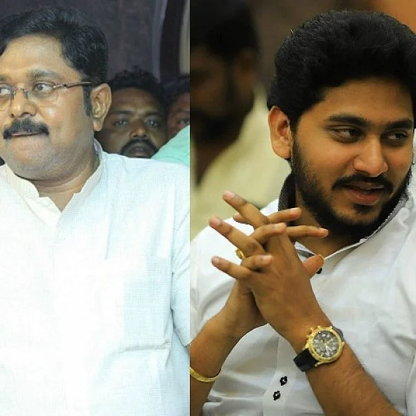 `பகுத்தறிவுள்ள இளைஞர்களை ஏமாற்ற முடியாது!’ - தினகரனுக்கு ஜெய் ஆனந்த் பதிலடி