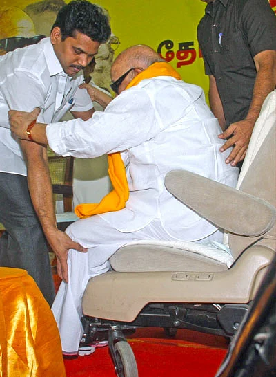 டிச-20 பொதுக்குழு - கருணாநிதி வருவாரா?