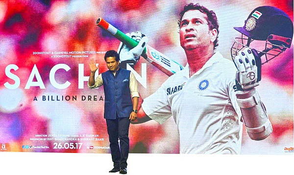 “சச்சின்ன்ன்ன்ன்ன்ன்... சச்சின்!”