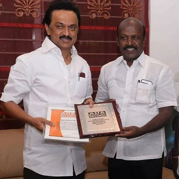 `வெகு விரைவில் நூறாவது ஓட்டம்' - மலைக்கவைக்கும் மா.சுப்பிரமணியன் எம்.எல்.ஏ.
