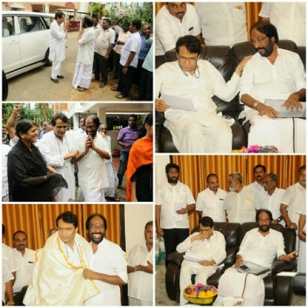 'திருச்சி இன்டர்சிட்டி ரயில் மணப்பாறையில் நிற்கும்' - சுரேஷ் பிரபு