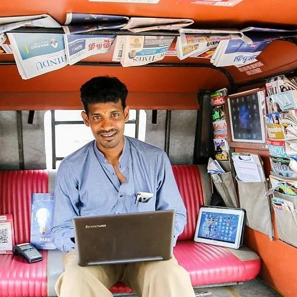 சென்னை ஷேர் ஆட்டோ ஓட்டுநருக்கு இந்திய அளவில் தொடரும் வரவேற்பு! - அப்படி என்ன செய்தார்?