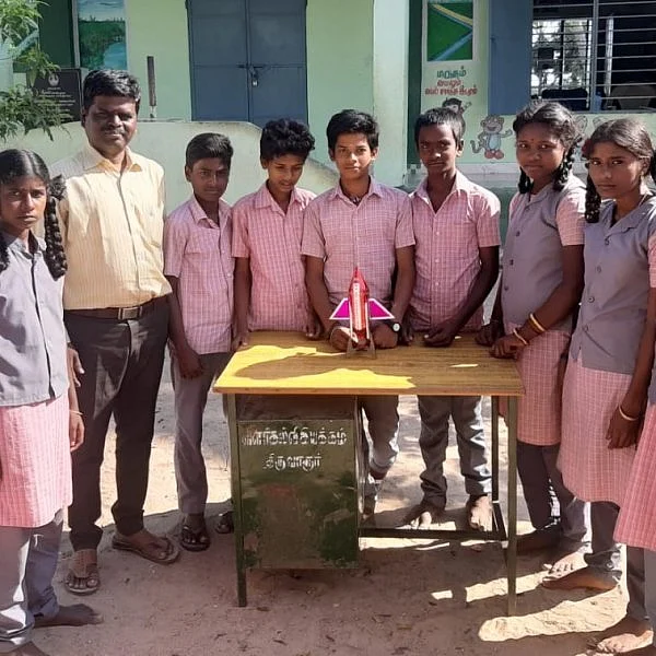 ``ராக்கெட் எரிபொருள் செலவைக் குறைக்கப்போறோம்’’ அரசுப் பள்ளி மாணவர்களின் நம்பிக்கை முயற்சி #CelebrateGovtSchool