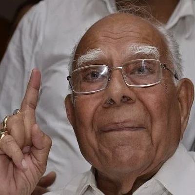 பிரதமர் மோடி மீது மரியாதை இல்லை: சொல்கிறார் ராம் ஜெத்மலானி!