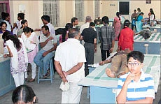 'தொடங்கியது விகடன் 'உயிர் காக்கும் பயணம்'