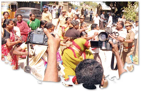 அடிதடியாய் மாறும் அணு உலைப் போராட்டம்!